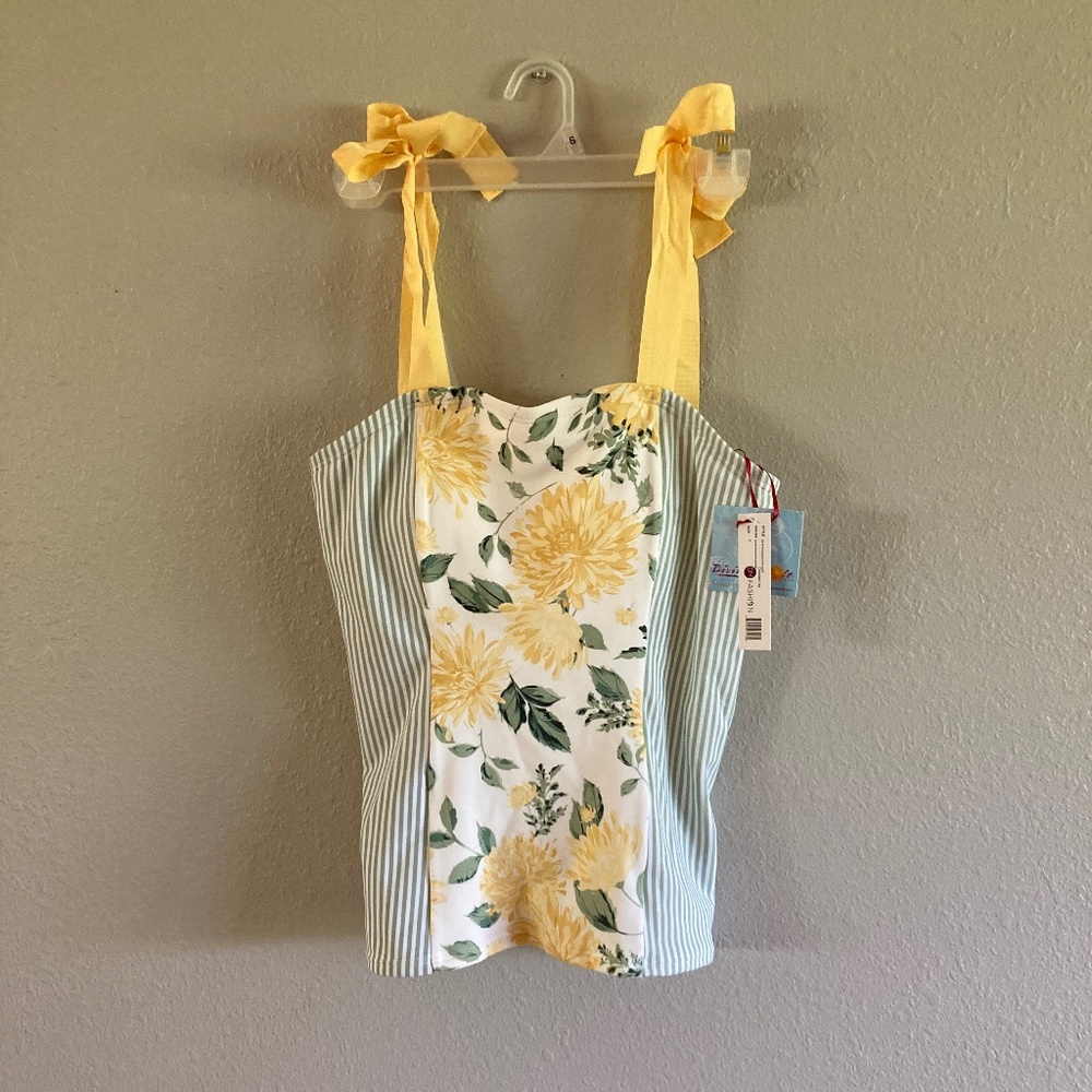 DM Fashion Swim Top
